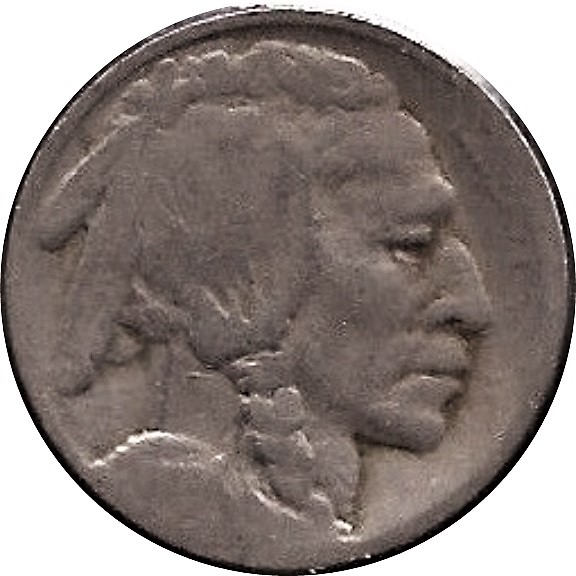 1919-S-Buffalo-Nickel